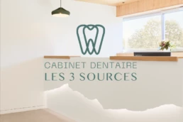 accueil du cabinet dentaire des 3 sources à Drumettaz