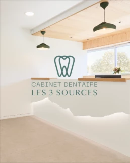 accueil du cabinet dentaire des 3 sources à Drumettaz