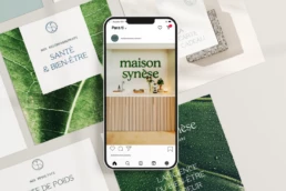 iphone et posts social media